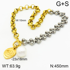 Stainless Steel Necklace  2N3001320ahpv-656
