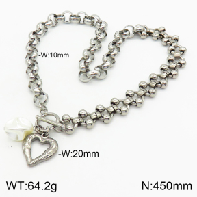 Stainless Steel Necklace  2N3001321vhnv-656