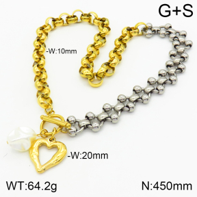 Stainless Steel Necklace  2N3001322ahpv-656