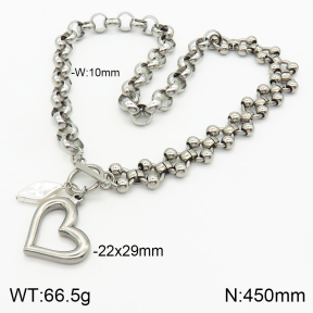 Stainless Steel Necklace  2N3001323vhnv-656