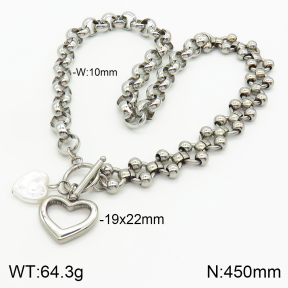 Stainless Steel Necklace  2N3001325vhnv-656