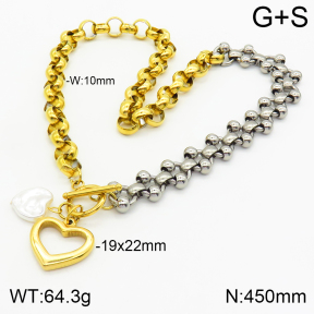 Stainless Steel Necklace  2N3001326ahpv-656