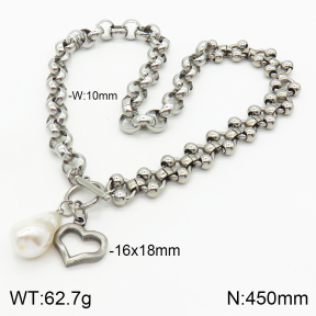 Stainless Steel Necklace  2N3001327vhnv-656