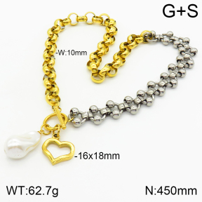 Stainless Steel Necklace  2N3001328ahpv-656
