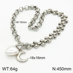Stainless Steel Necklace  2N3001329vhnv-656