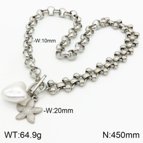 Stainless Steel Necklace  2N3001331vhnv-656