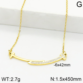 Stainless Steel Necklace  2N4002262ahlv-261