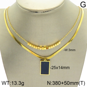 Stainless Steel Necklace  2N4002263vhnl-261