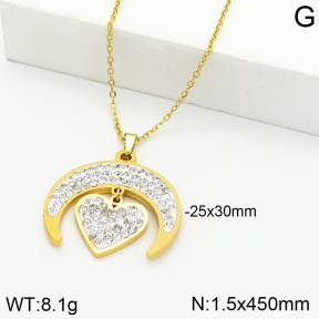 Stainless Steel Necklace  2N4002264vbmb-649