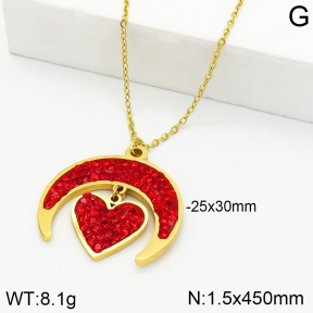 Stainless Steel Necklace  2N4002265vbmb-649