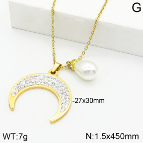 Stainless Steel Necklace  2N4002267vbmb-649