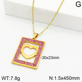 Stainless Steel Necklace  2N4002268vbll-649
