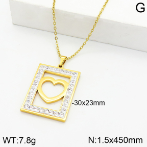 Stainless Steel Necklace  2N4002269vbll-649
