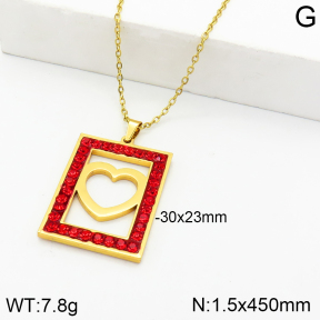 Stainless Steel Necklace  2N4002270vbll-649
