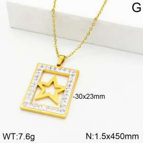 Stainless Steel Necklace  2N4002271vbll-649