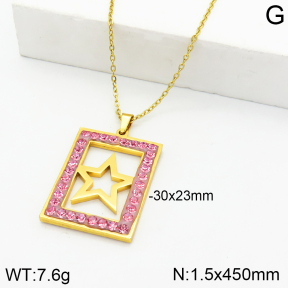Stainless Steel Necklace  2N4002272vbll-649