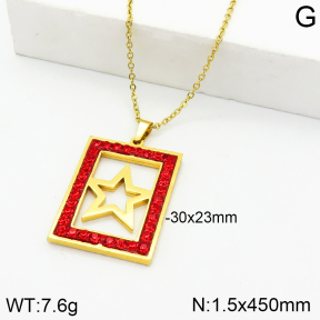 Stainless Steel Necklace  2N4002273vbll-649