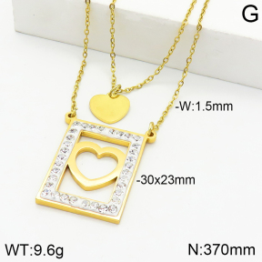 Stainless Steel Necklace  2N4002274vbnl-649
