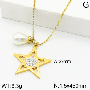 Stainless Steel Necklace  2N4002275vbmb-649