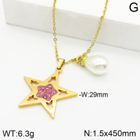 Stainless Steel Necklace  2N4002276vbmb-649
