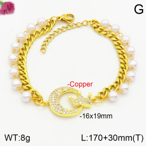 Fashion Copper Bracelet  F2B300516bhia-J119