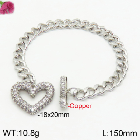 Fashion Copper Bracelet  F2B401503aivb-J107