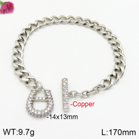 Fashion Copper Bracelet  F2B401508aivb-J107