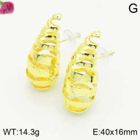 Fashion Copper Earrings  F2E200311abol-K53