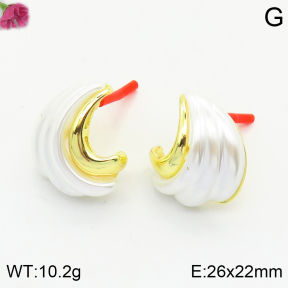 Fashion Copper Earrings  F2E300547bbov-K53