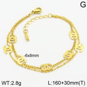 Chanel  Bracelets  PB0174132vhnl-261