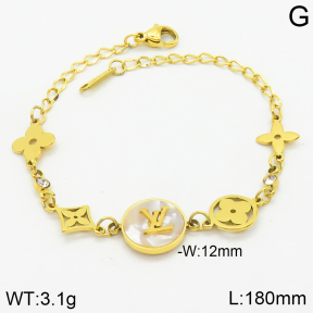 LV  Bracelets  PB0174134vhnl-261
