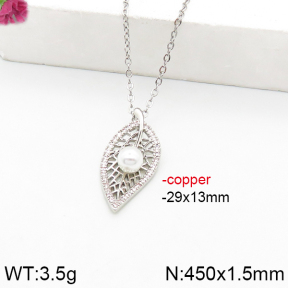 Fashion Copper Necklace  F5N300104vbnl-J111