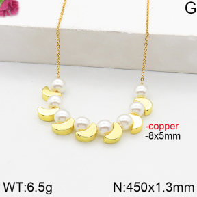 Fashion Copper Necklace  F5N300147bbov-J111