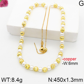 Fashion Copper Necklace  F5N300151vhkb-J111
