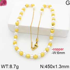 Fashion Copper Necklace  F5N300152vhkb-J111
