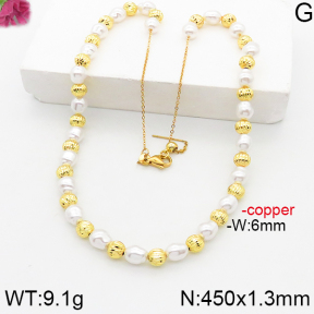 Fashion Copper Necklace  F5N300154vhkb-J111
