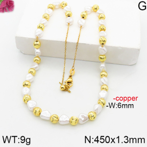 Fashion Copper Necklace  F5N300155vhkb-J111