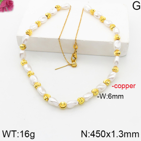Fashion Copper Necklace  F5N300156vhkb-J111