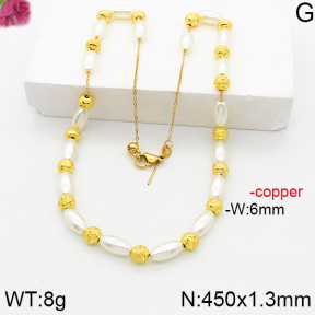 Fashion Copper Necklace  F5N300157vhkb-J111