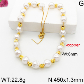 Fashion Copper Necklace  F5N300158vhkb-J111