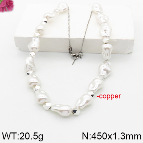 Fashion Copper Necklace  F5N300159bhjl-J111