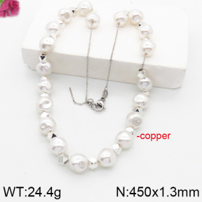 Fashion Copper Necklace  F5N300160bhjl-J111