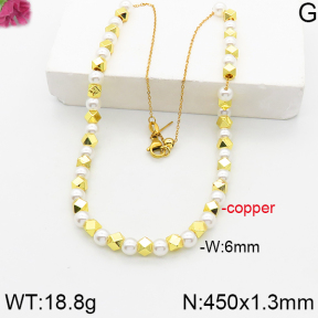 Fashion Copper Necklace  F5N300161vhkb-J111