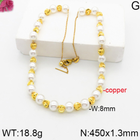 Fashion Copper Necklace  F5N300165vhkb-J111