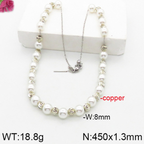 Fashion Copper Necklace  F5N300166bhjl-J111