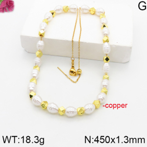 Fashion Copper Necklace  F5N300167vhkb-J111