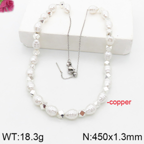 Fashion Copper Necklace  F5N300168bhjl-J111