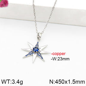 Fashion Copper Necklace  F5N400798vbnl-J111