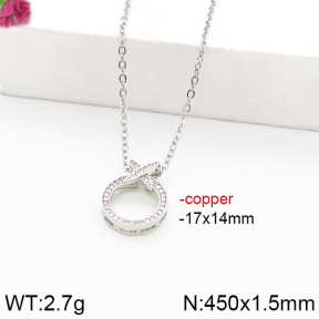 Fashion Copper Necklace  F5N400800vbnl-J111