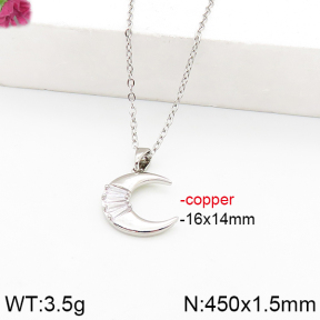 Fashion Copper Necklace  F5N400802vbnl-J111